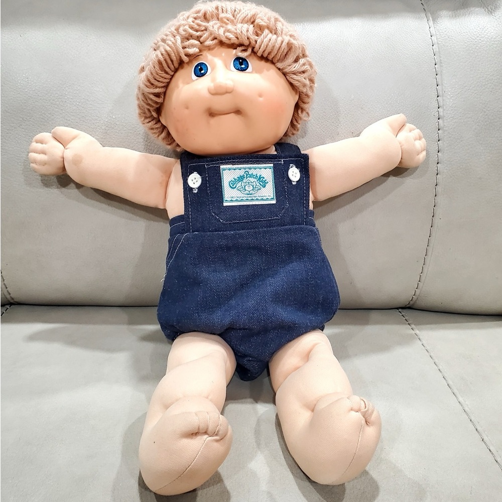 1985 Cabbage Patch Kids Boy